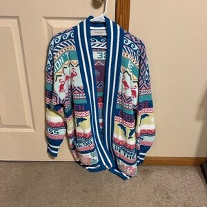 Golden Goose Colorful Patterned Cardigan
